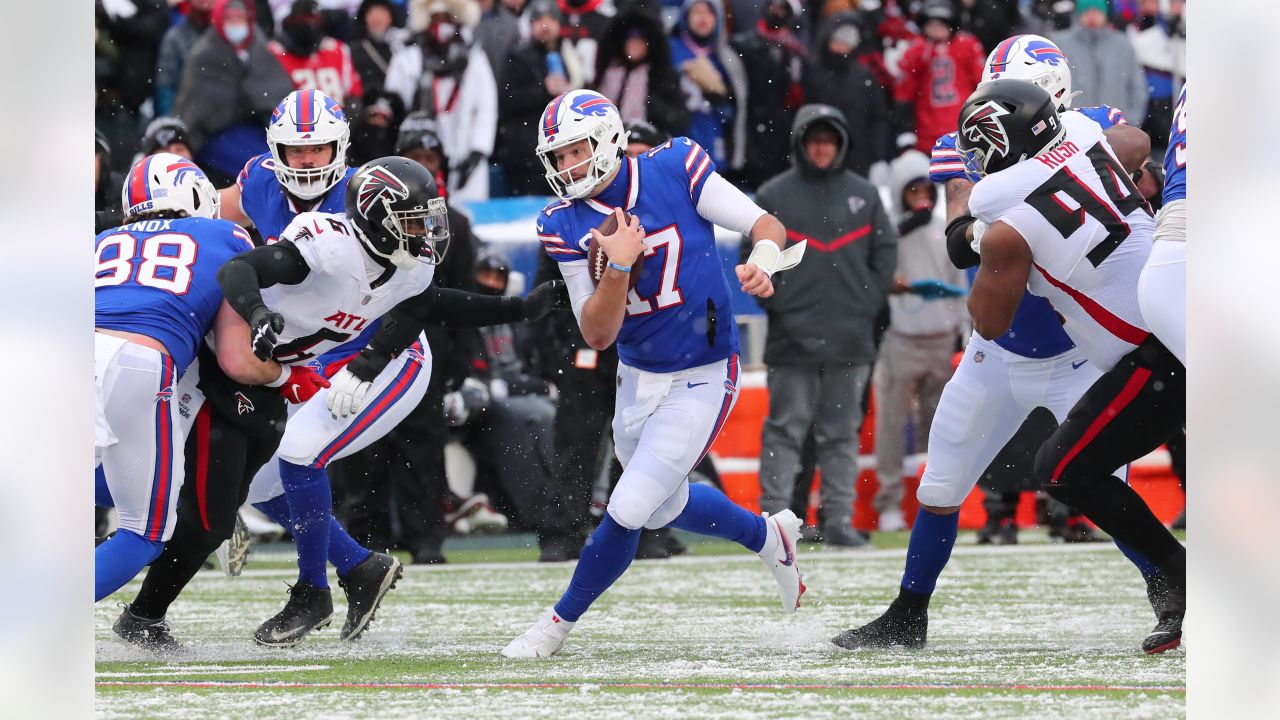 Bills clinch third consecutive playoff berth with win over Falcons