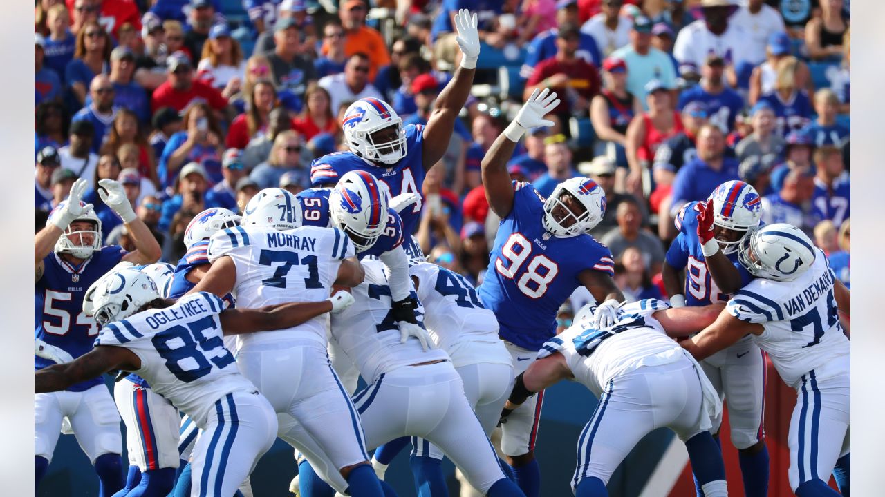 Bills' rookies stand out in their first taste of NFL action