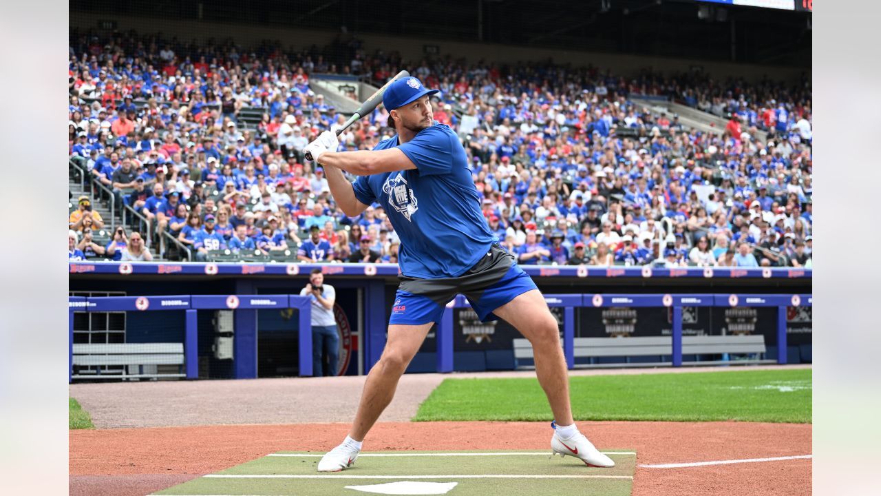 Bills safety Micah Hyde holds his annual charity softball game