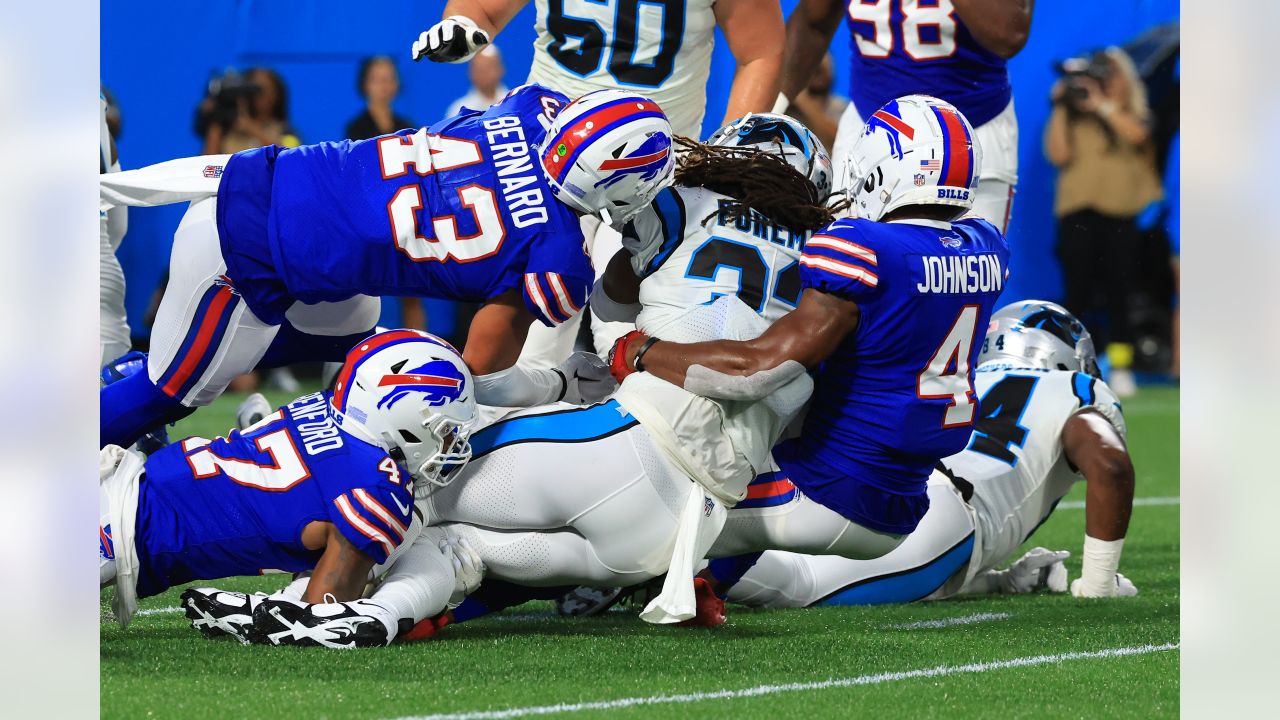 NFL: Buffalo Bills stun Carolina Panthers late