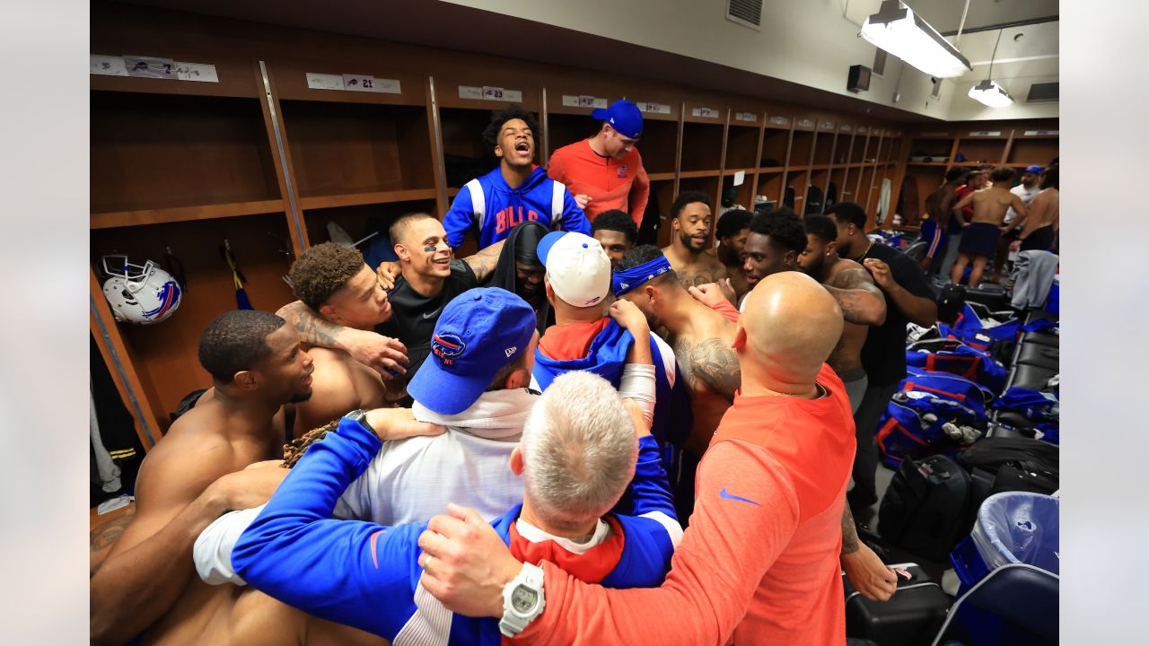 It was surreal': Bills reflect on playoff win in front of full house