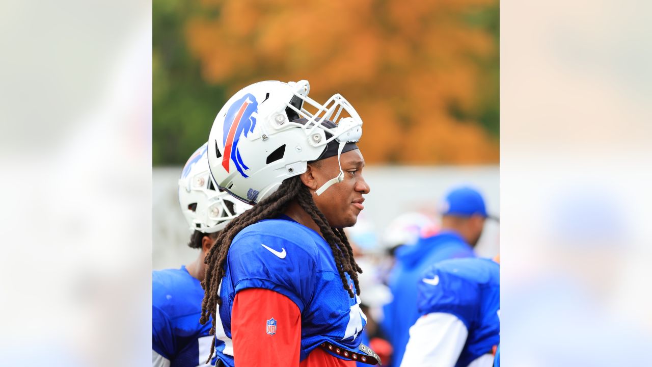 Bills vs Chiefs injury up buffalo bills jersey canadadates: Tremaine  Edmunds, Jordan Poyer, more return