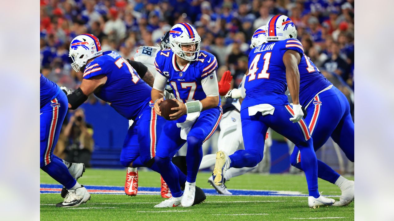 Bills blowout Titans 41-7 on MNF behind career nights from Josh Allen and  Stefon Diggs