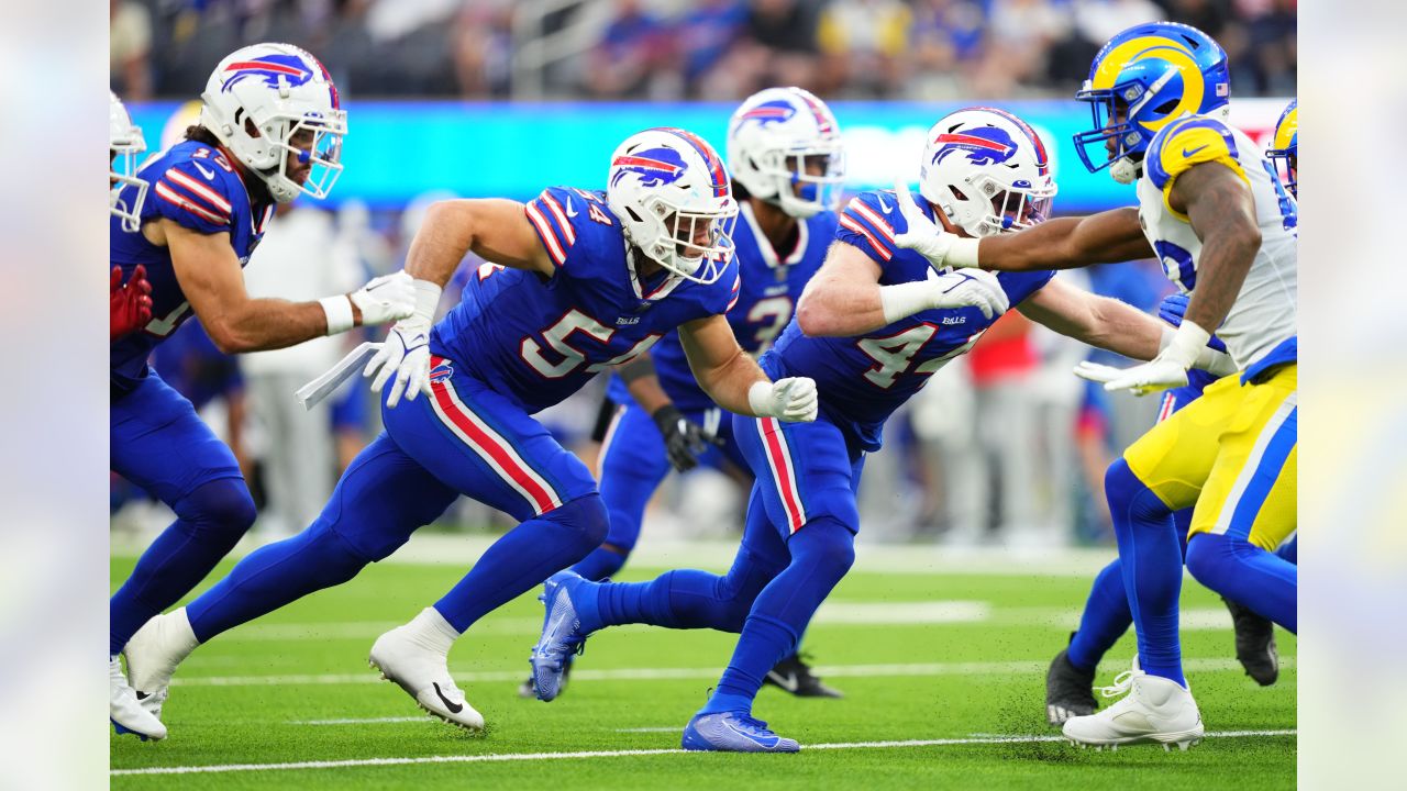 Rams vs. Bills score: Josh Allen throws for three TDs, runs for one as  Buffalo dominates second half 