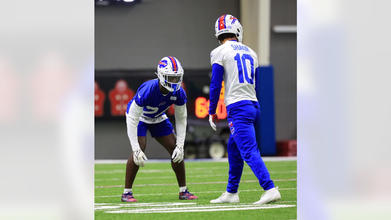 Bills fired up for Thanksgiving matinee