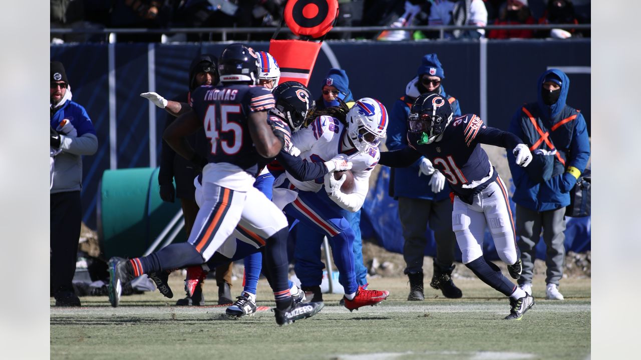 Bears lose Christmas Eve matchup to Bills, 35-13