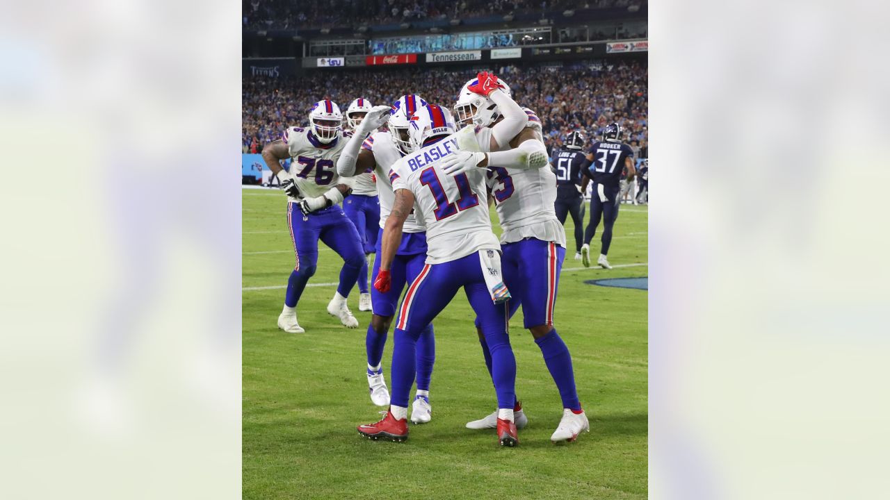 Buffalo Bills vs. Tennessee Titans Player Props (10/18/21)