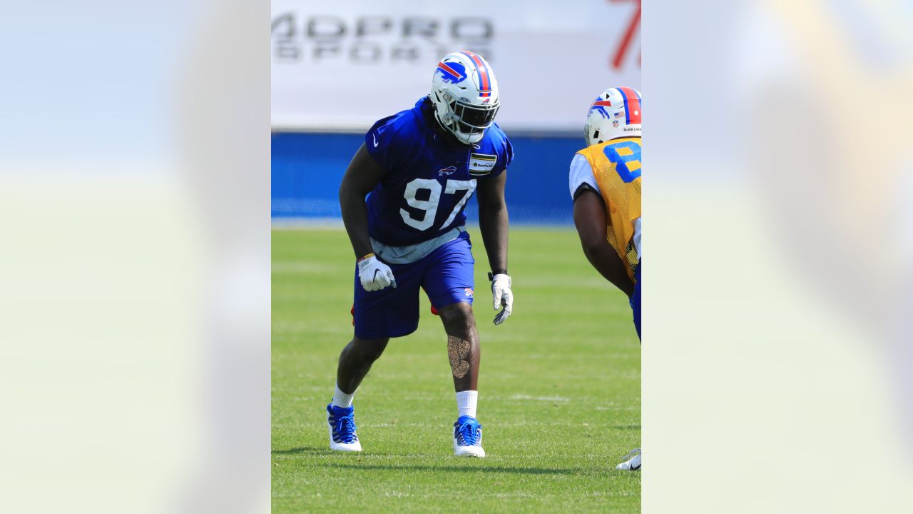 Jerry Hughes, Mario Addison lead a new-look defensive line in Buffalo