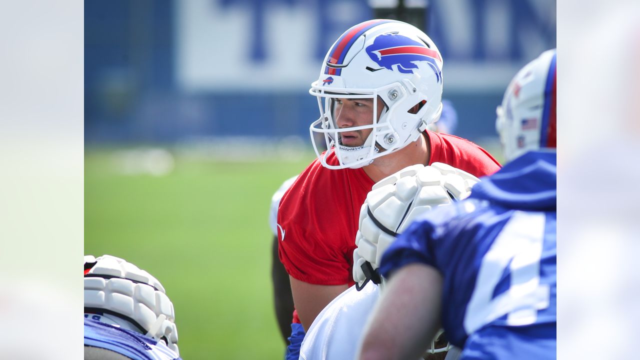 Buffalo Bills wide receiver Cole Beasley (11) runs after a catch during  practice at NFL football training camp in Orchard Park, N.Y., on Saturday,  July 31, 2021. (AP Photo/Joshua Bessex Stock Photo - Alamy