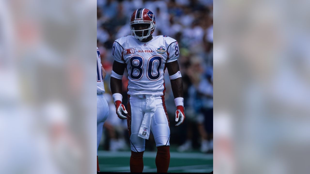 Former Bills WR Eric Moulds on what he learned from Jim Kelly and his  favorite Buffalo memories - The Athletic