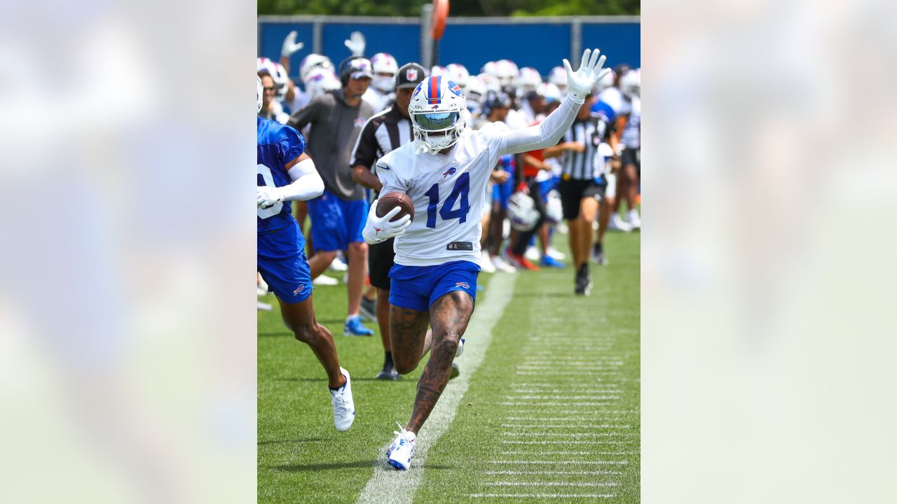 BILLS CAMP: Pads come on, emotions run high as skirmish breaks out on Day 6, Sports