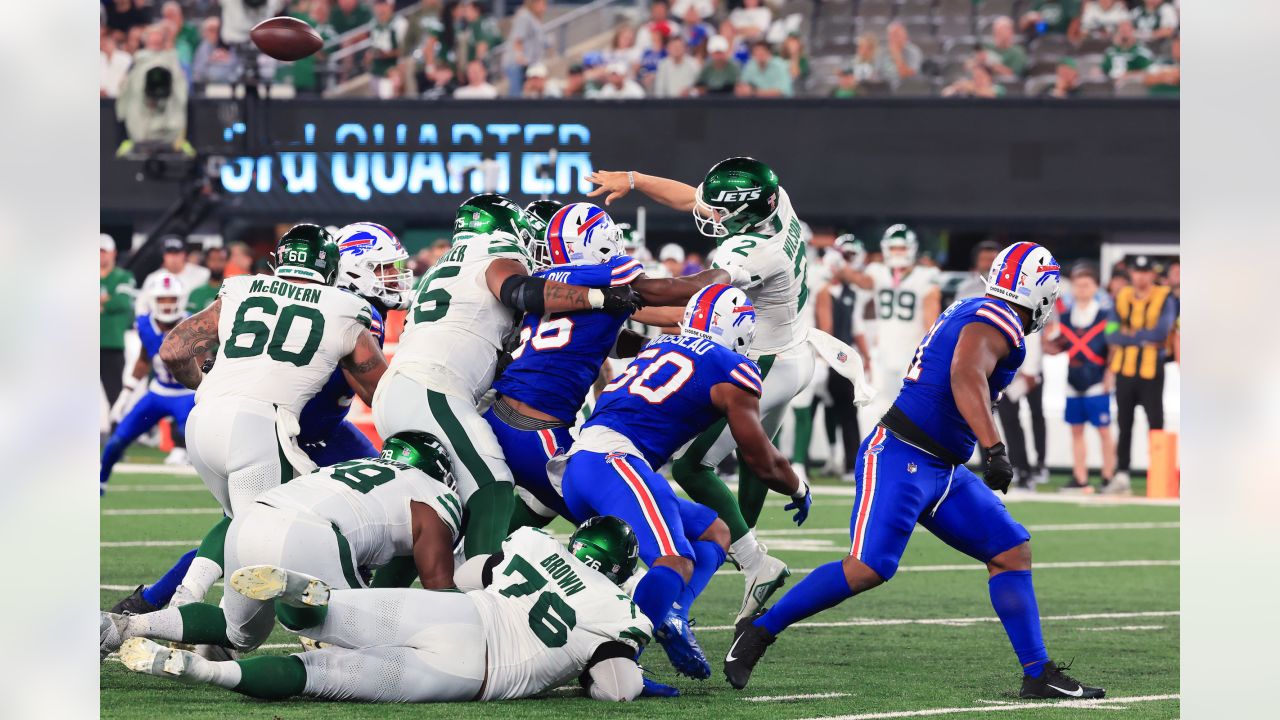 Buffalo Bills 16 vs 22 New York Jets summary, stats, scores and highlights