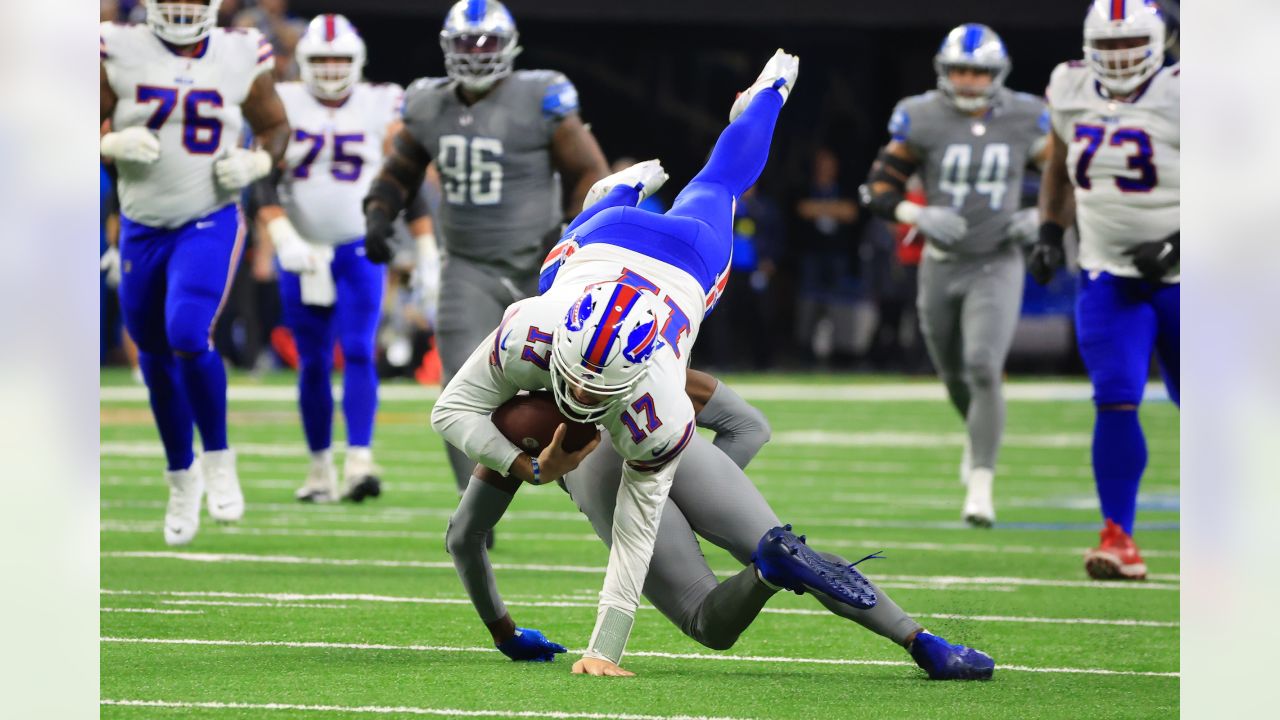 Social media feasts on Bills' Thanksgiving win over the Lions