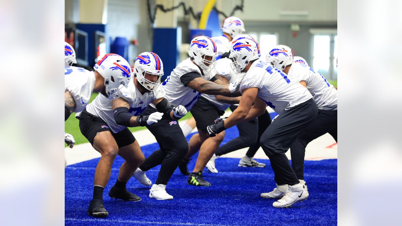 Bills fired up for Thanksgiving matinee