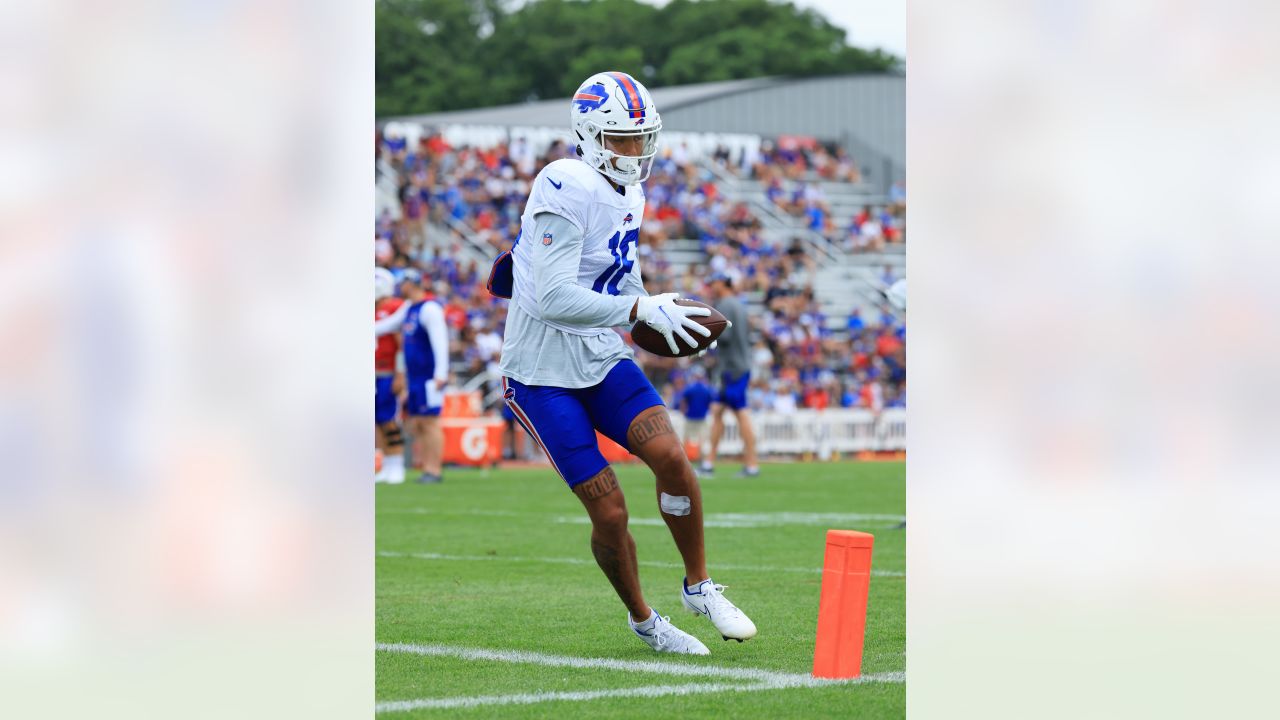 Discussing rookies and RBs at the start of Buffalo Bills training camp