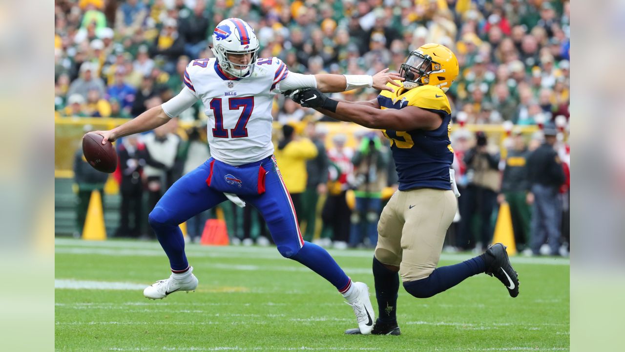 GAME RECAP: Bills fall on the road in Green Bay