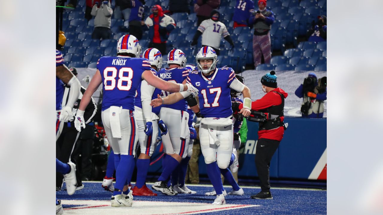 Bills advance to AFC championship with 17-3 win over Ravens