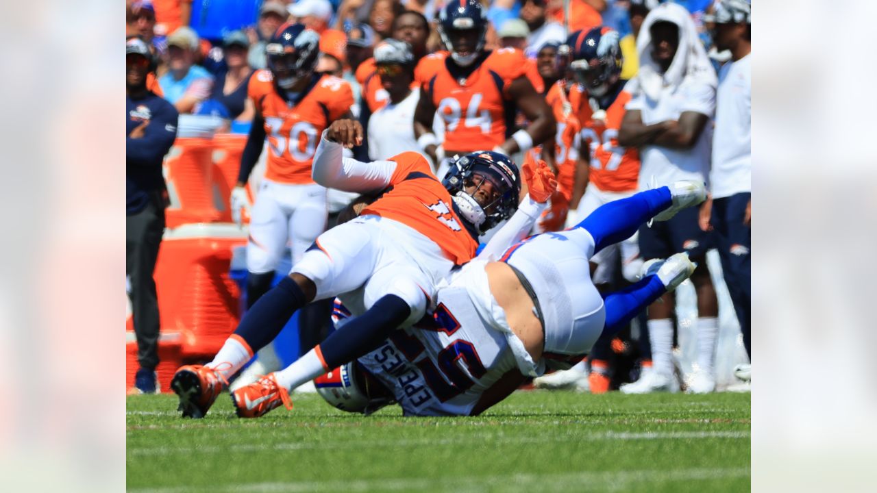 Denver7 - The Buffalo Bills bolted to a 42-15 win over the Denver Broncos  in Denver's second preseason game Saturday. Game story: bit.ly/3c9aigl