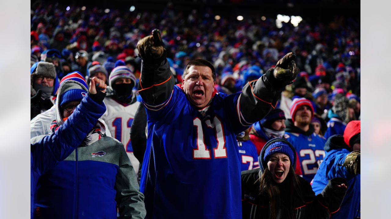 Video: Ryan Fitzpatrick Celebrates Shirtless with Bills Fans During  Patriots Game, News, Scores, Highlights, Stats, and Rumors