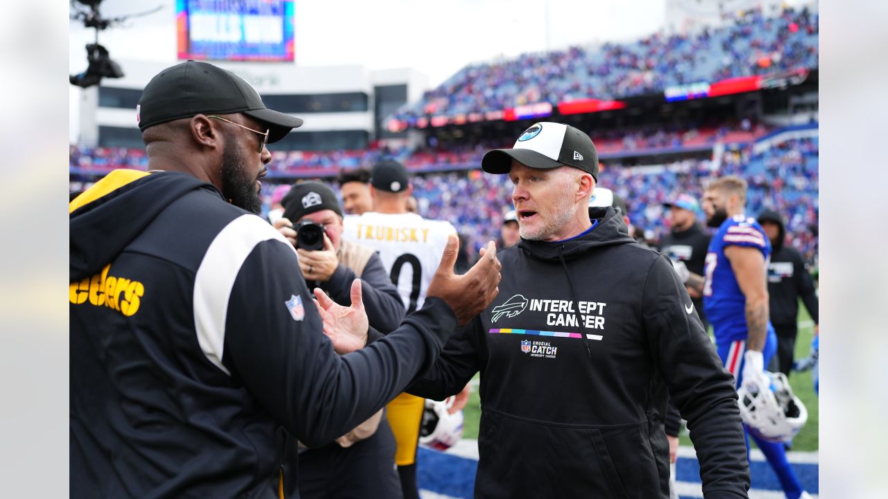 Bills first-half performance against the Steelers earns rave reviews