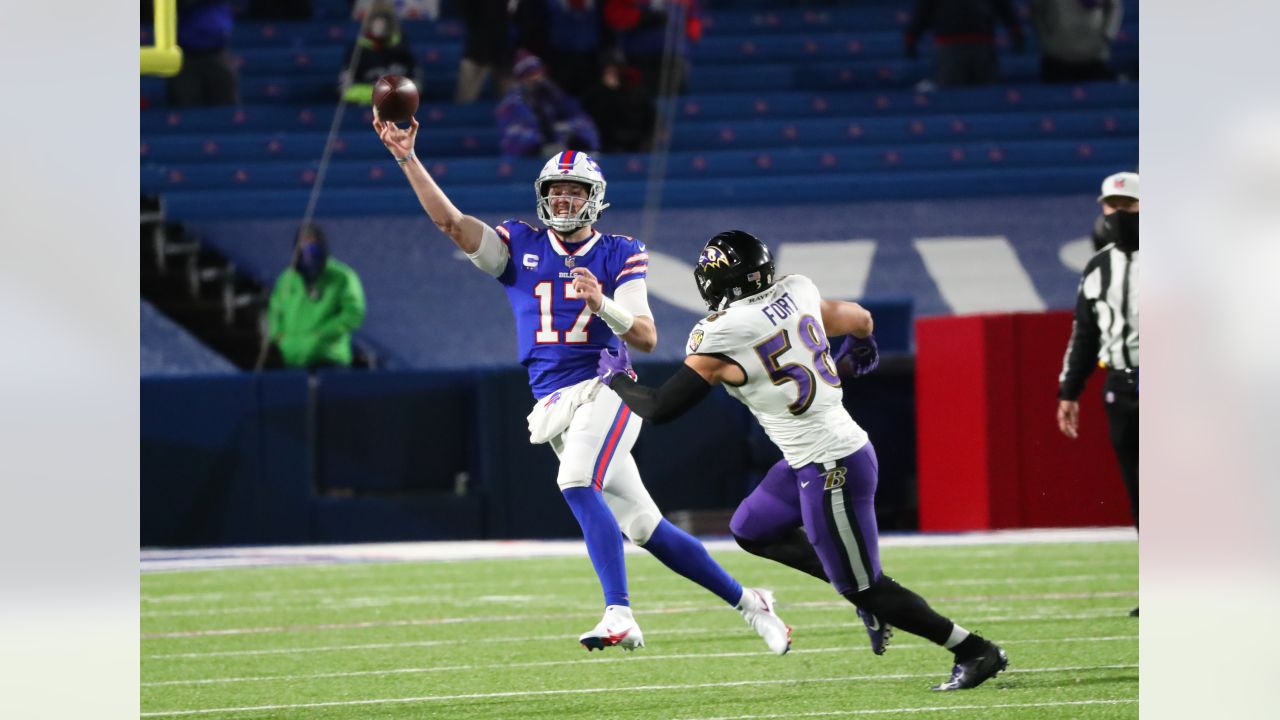 Bills advance to AFC championship with 17-3 win over Ravens