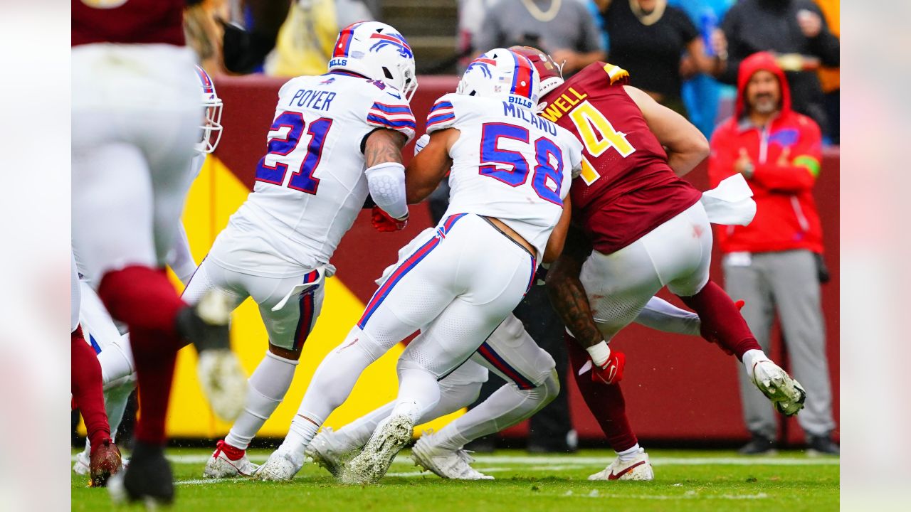 Buffalo Bills players to watch vs. Washington Commanders - Buffalo