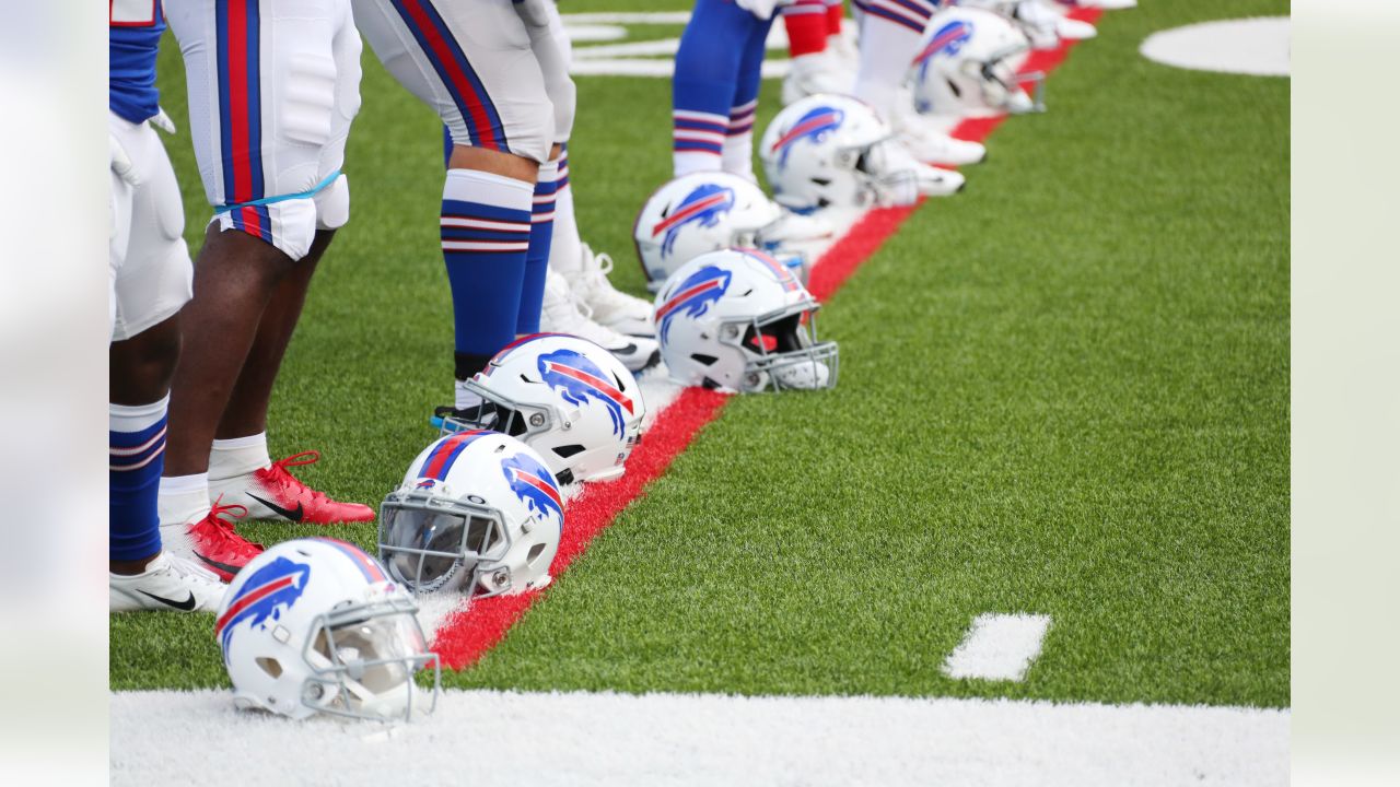 Buffalo Bills running back Devin Singletary (26) warms up before an NFL  football game against the Green Bay Packers, Sunday, Oct. 30, 2022, in  Buffalo, N.Y. (AP Photo/Rick Scuteri Stock Photo - Alamy