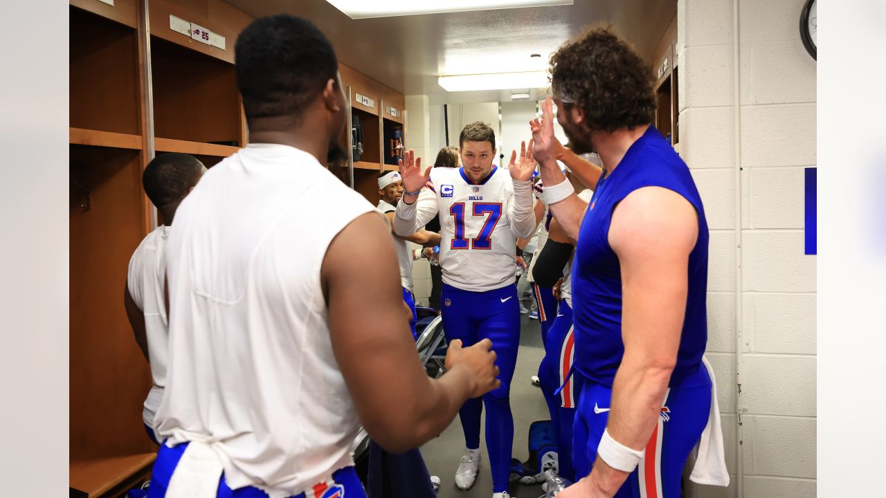 Josh Allen, Bills hilariously notch Detroit feat not seen since 2016