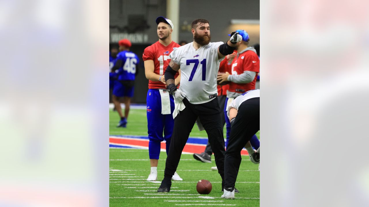 Mitch Morse looks like he belongs in Buffalo and bleeds process