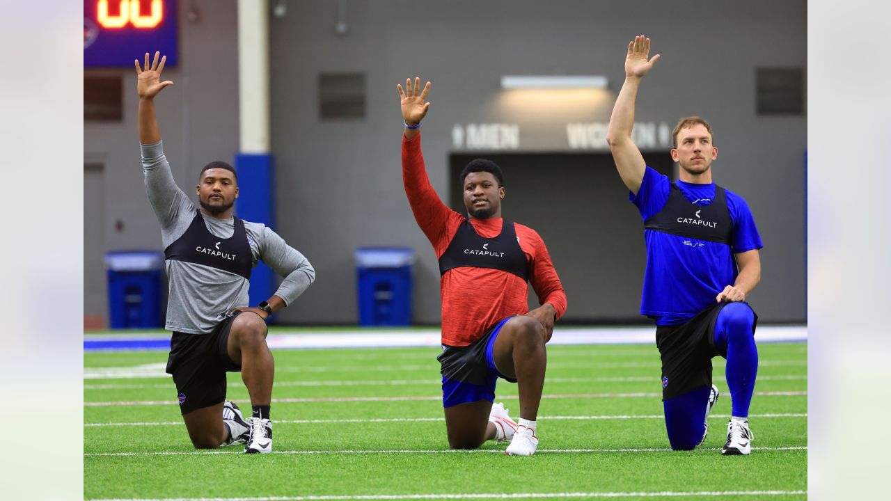 Never been as focused': Bills QB Josh Allen locked in on football as  offseason workouts begin