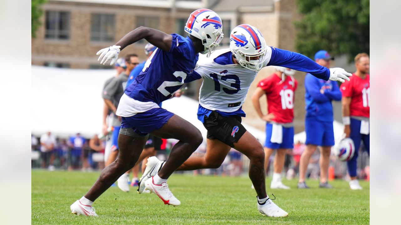 Bills' Josh Allen torches defense in red zone on day 4 of training