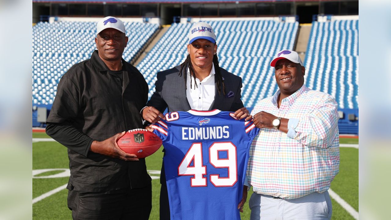 Tremaine Edmunds explains how experience helped lift Bills past Dolphins –  WFXRtv