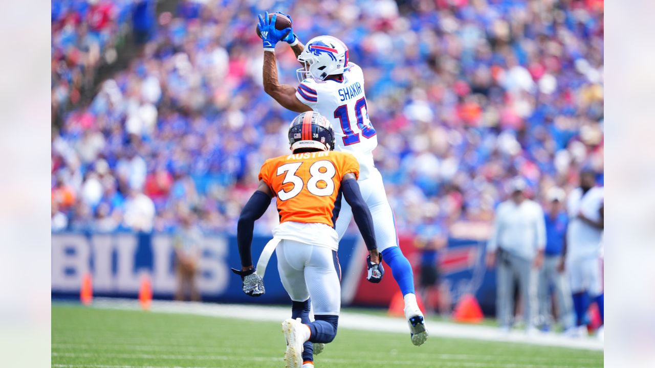 Bills beat Broncos 42-15  Recap of highlights, scoring plays and