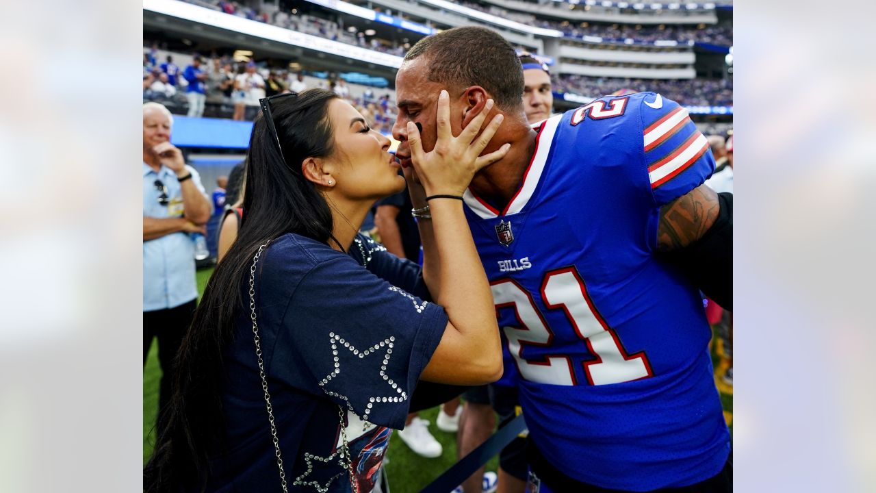 Rachel Bush reveals how Jordan Poyer drove 15 hours with a