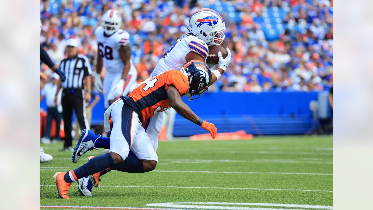 Bills beat Broncos 42-15  Recap of highlights, scoring plays and key stats