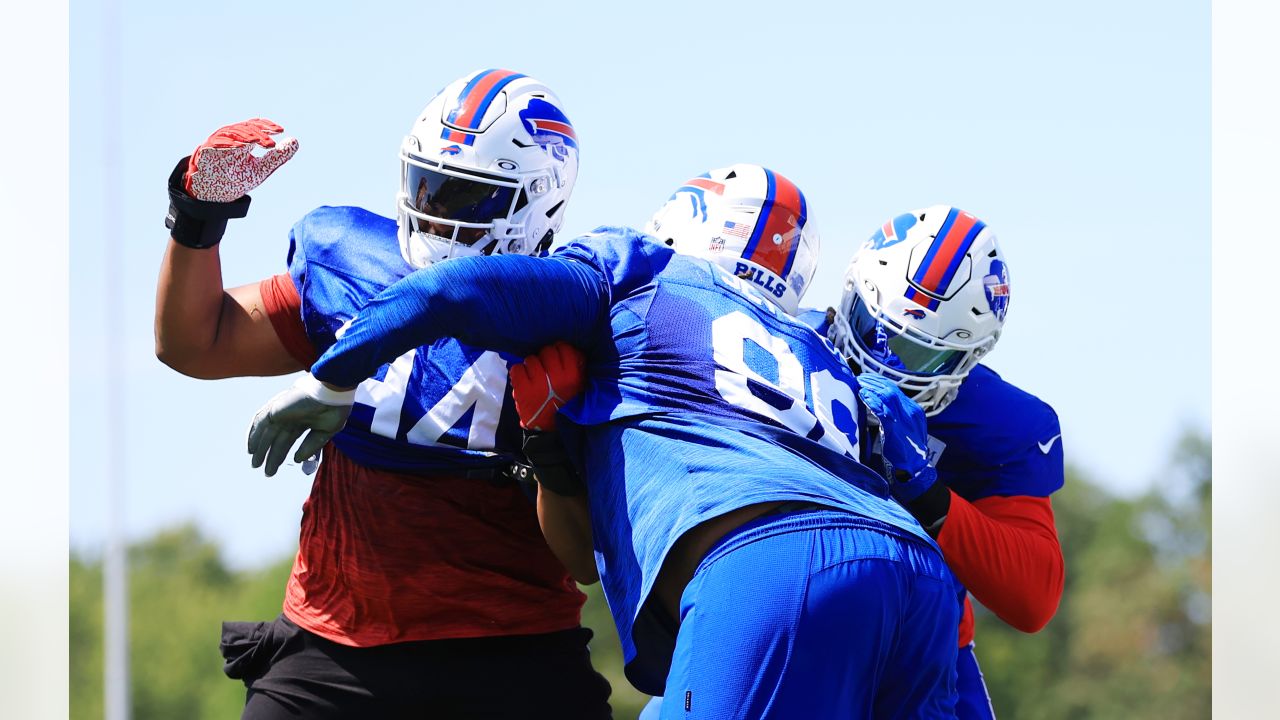 Bills finish solid week of practice, motivated for divisional