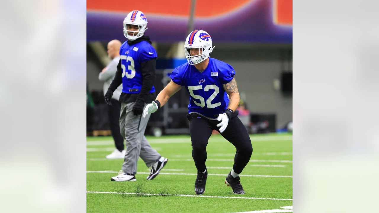 Bills declare Mitch Morse and Boogie Basham out for Bears game