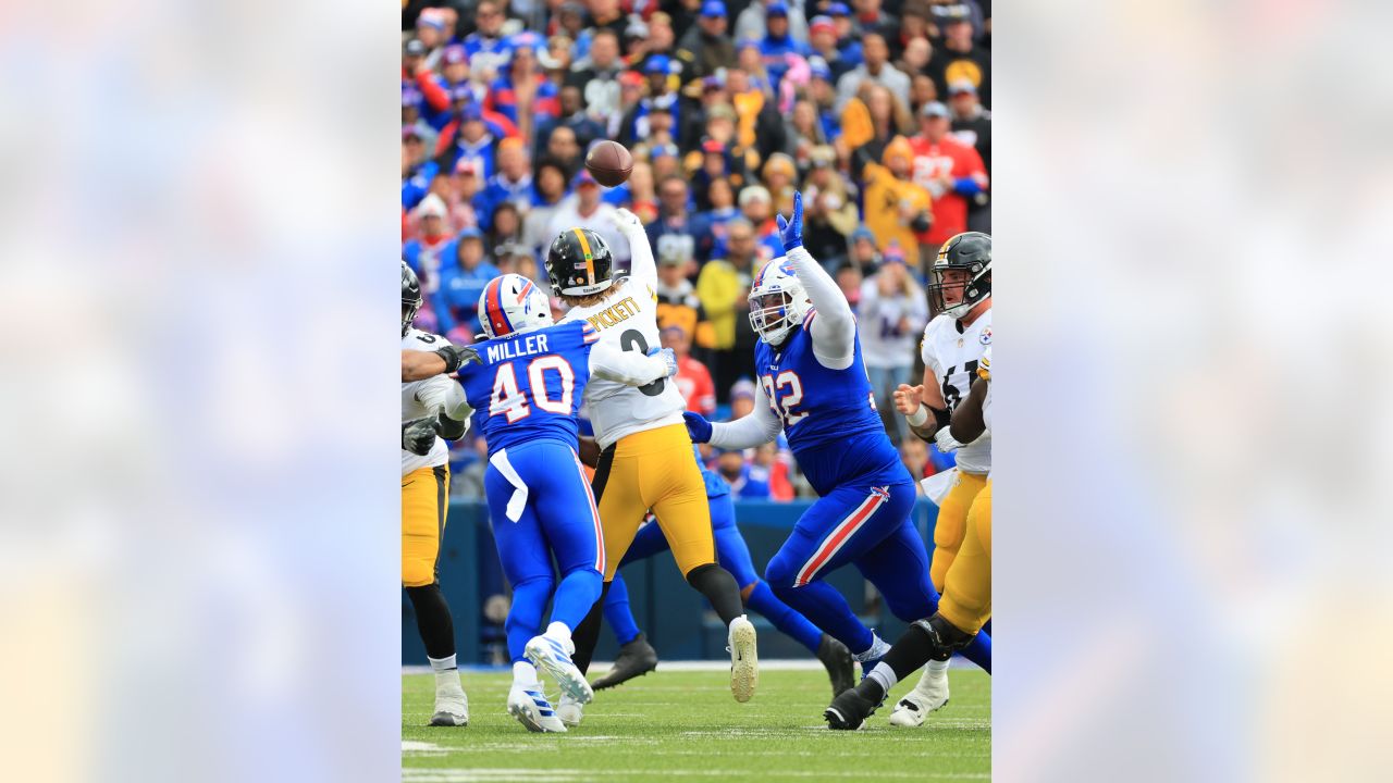 Buffalo Bills roll past the Pittsburgh Steelers in showdown: Recap