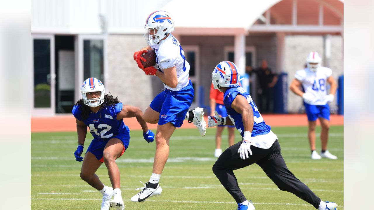 Buffalo Bills on X: Rookies first day at One Bills Drive. 