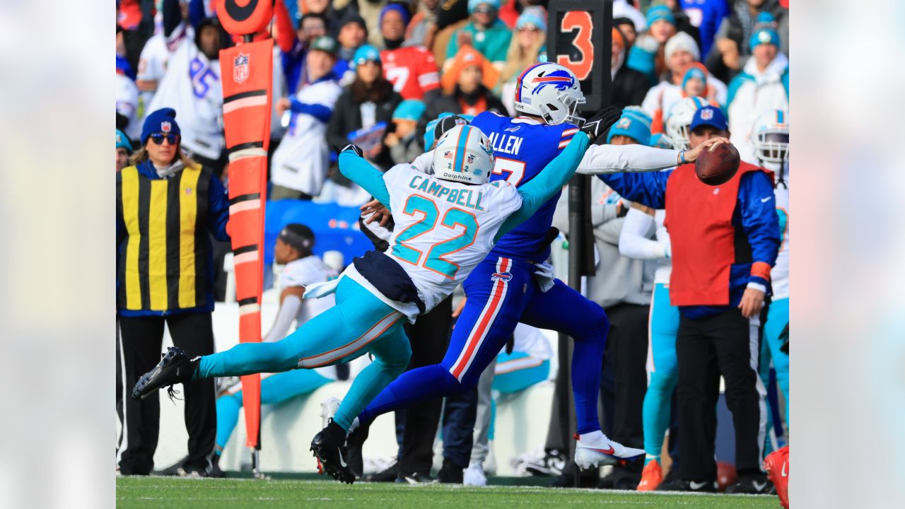 Bills hang on for AFC wild-card win over Dolphins – Orange County