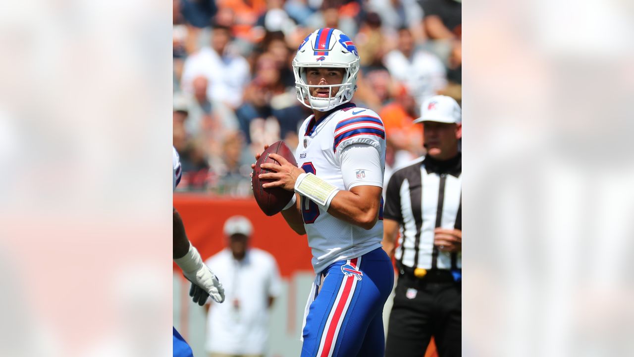 Mitchell Trubisky returns to Soldier Field, stars for Buffalo Bills in  victory over Chicago Bears - ABC7 Chicago