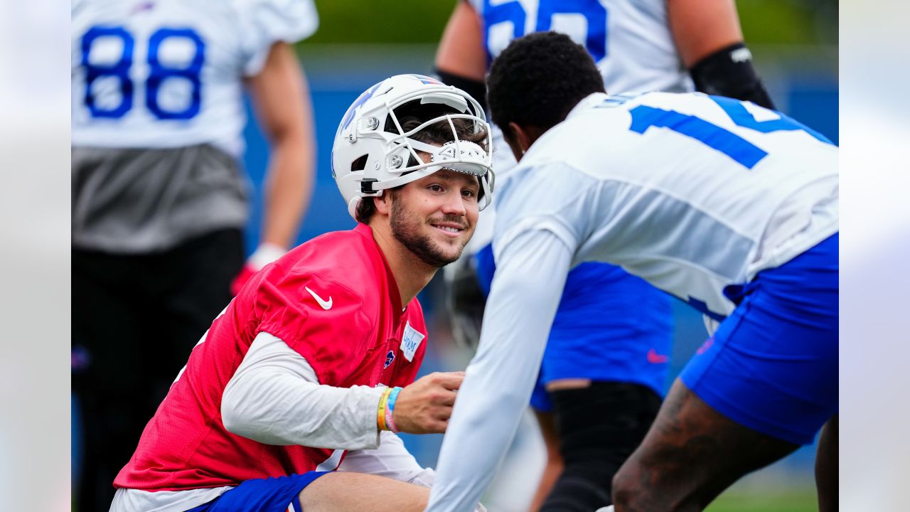 Buffalo Bills players react to making the 53-man roster