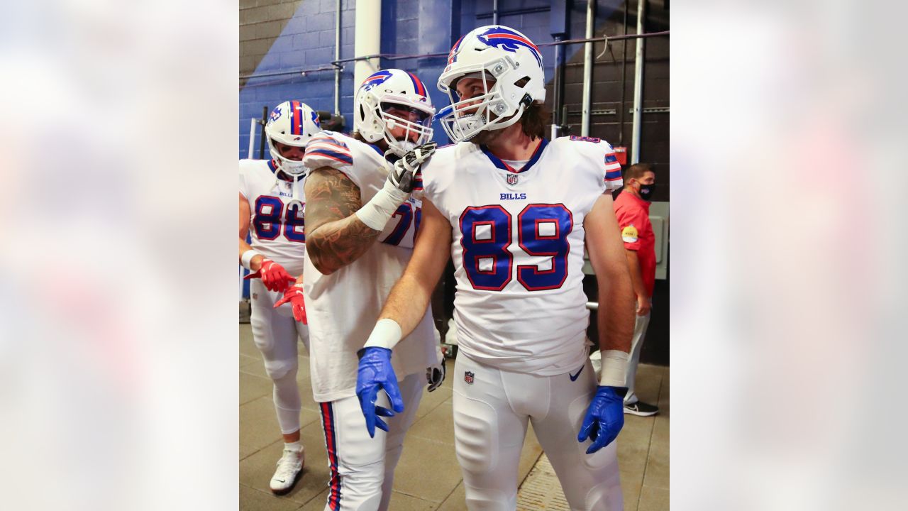 INGLEWOOD, CA - SEPTEMBER 8: Zack Moss #20 of the Bills during an