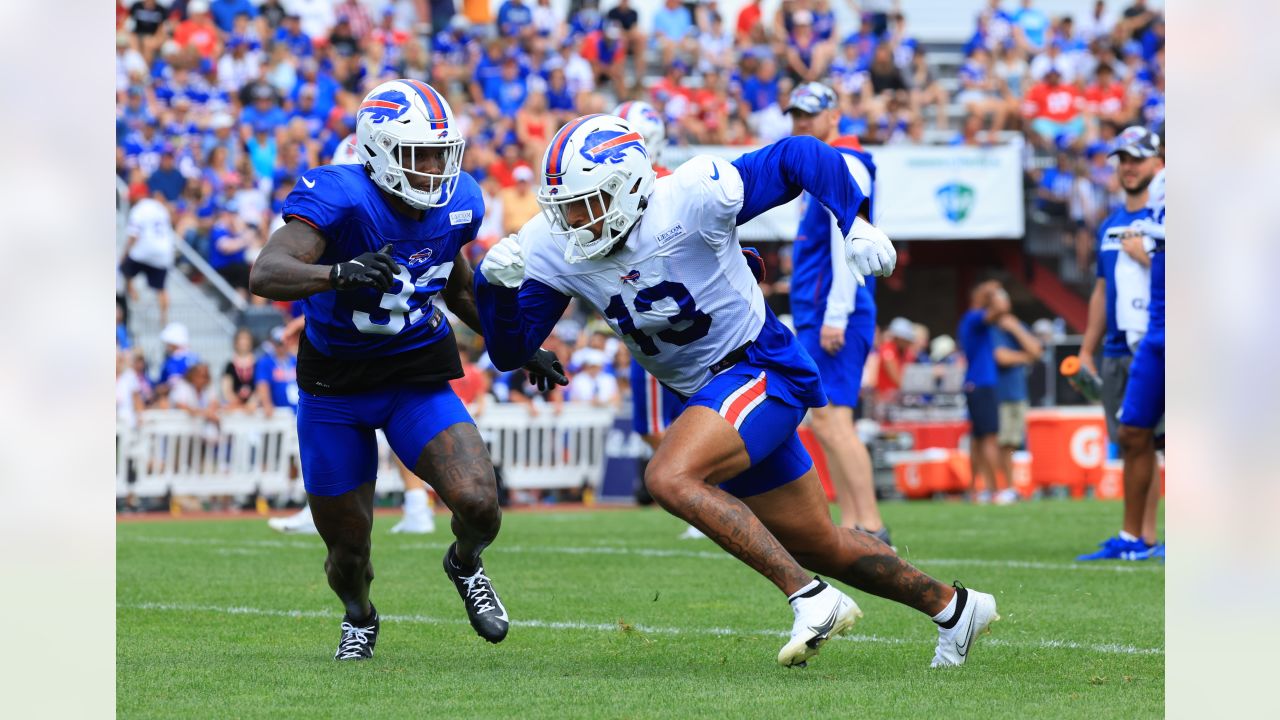 Buffalo Bills training camp 8-1-23