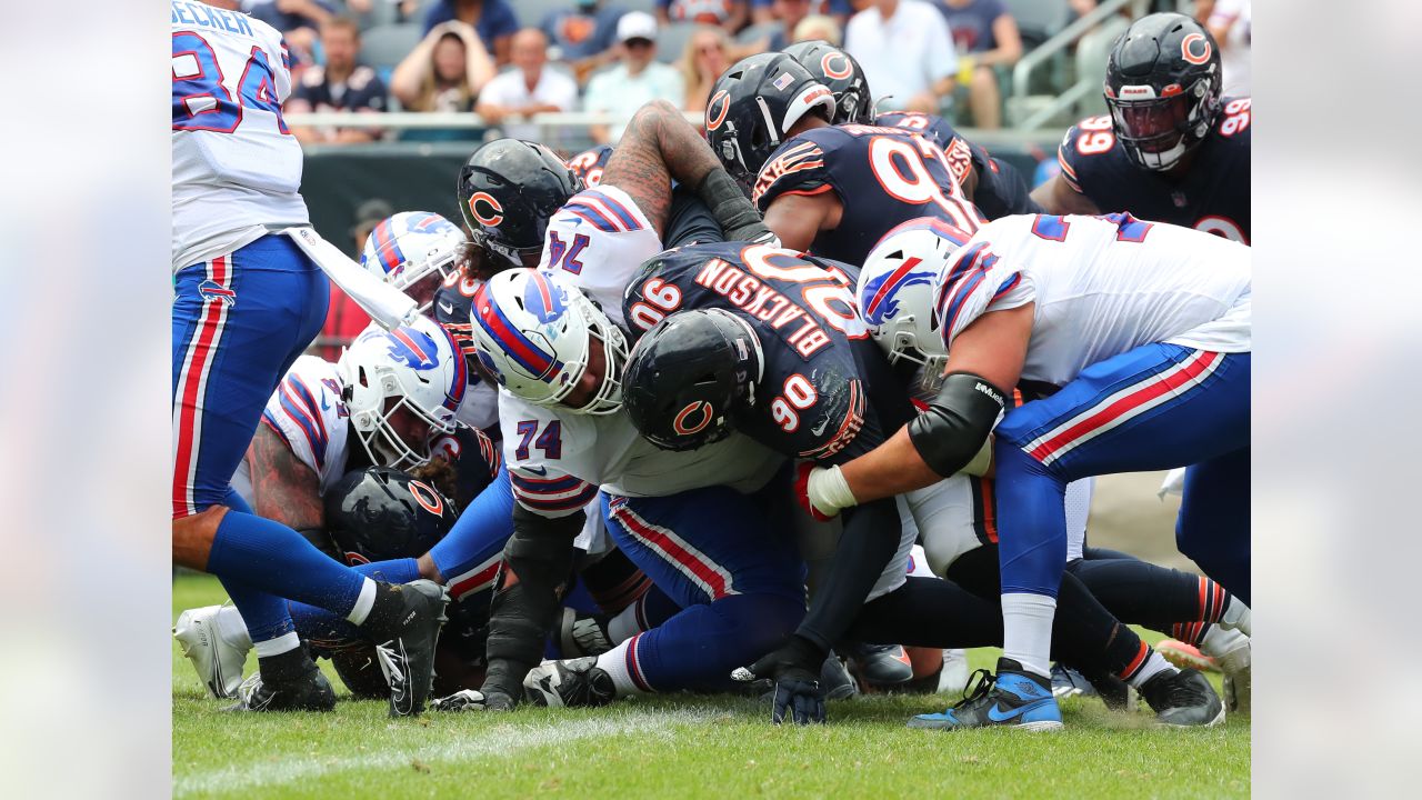 Chicago Bears fall to Buffalo Bills in Week 2 preseason game