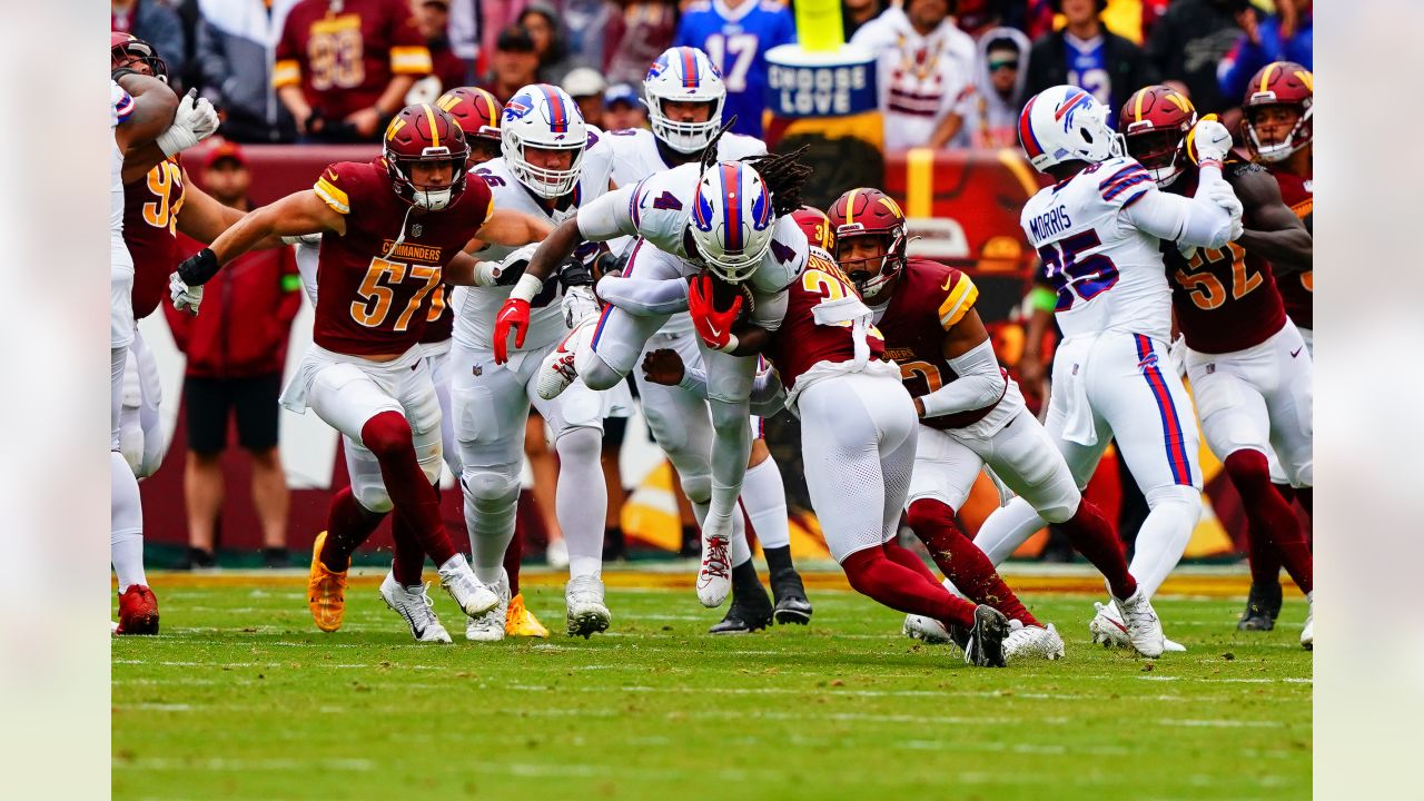 Grading the Game – Washington Commanders vs Buffalo Bills - Hogs Haven