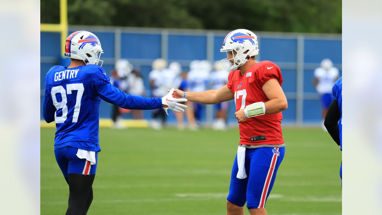 Tanner Gentry and Josh Allen  Sports jersey, Gentry, Sports