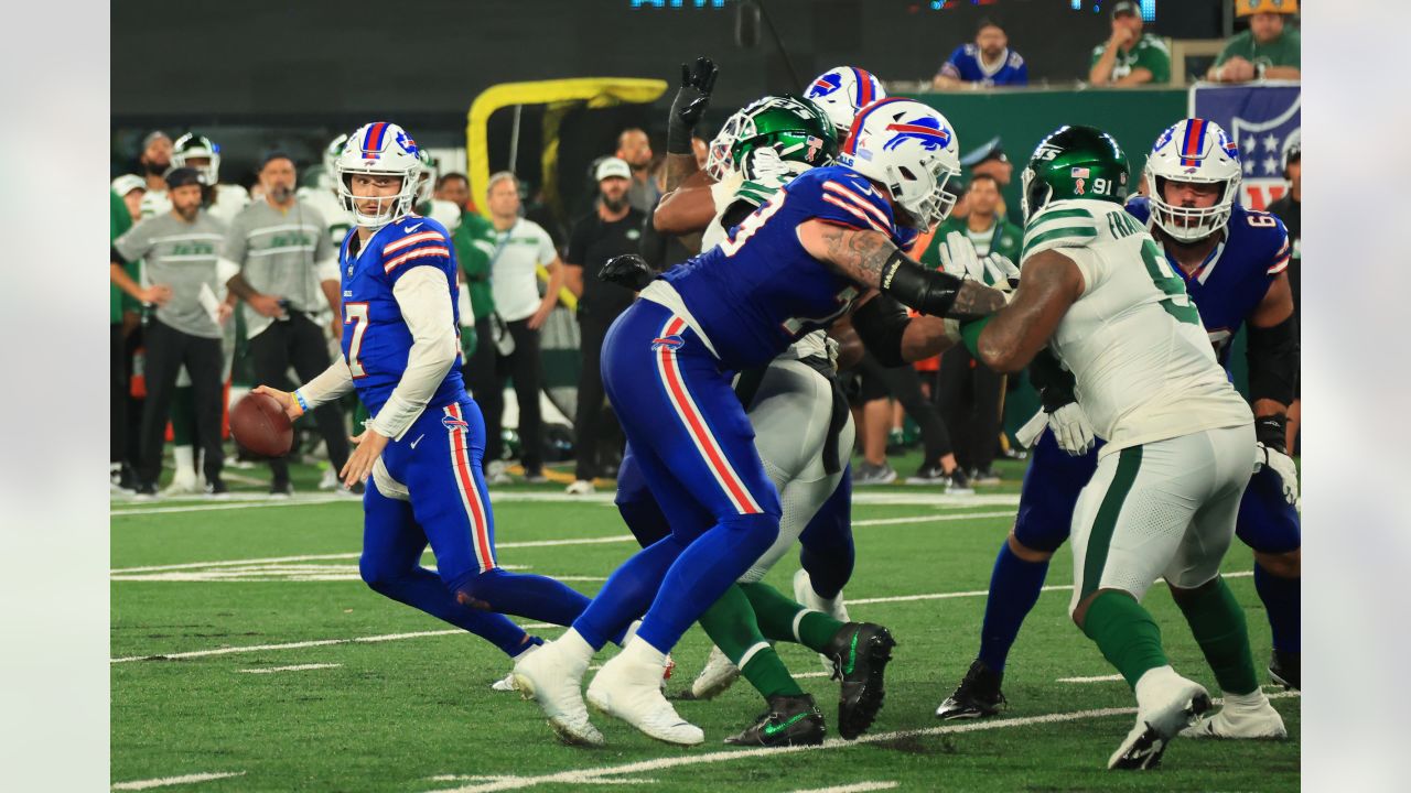 Points and Highlights: Buffalo Bills 16-22 New York Jets in NFL