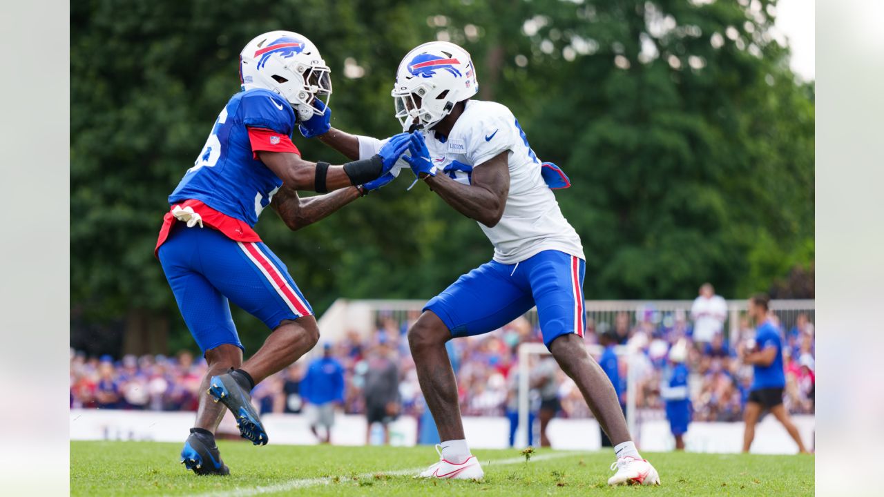 Recapping Day 5 of Bills Camp: Damar Hamlin Puts On The Pads