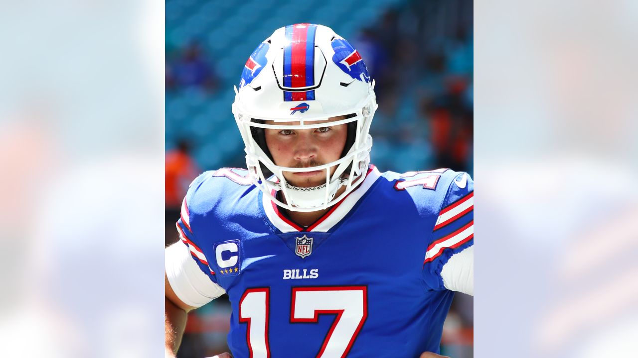 Josh Allen leads Buffalo's stampede as Bills end Miami's unbeaten